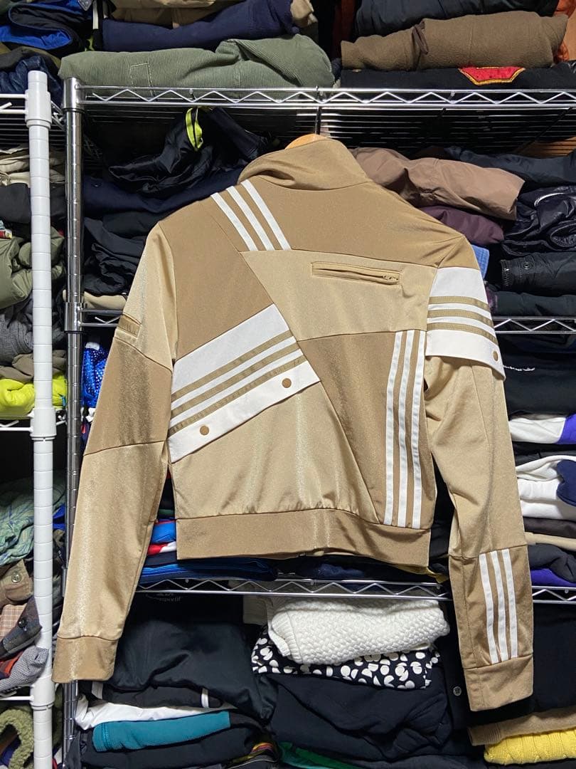 ジェニ着用 Adidas × ダニエルカタリトラックトップ ジャケット