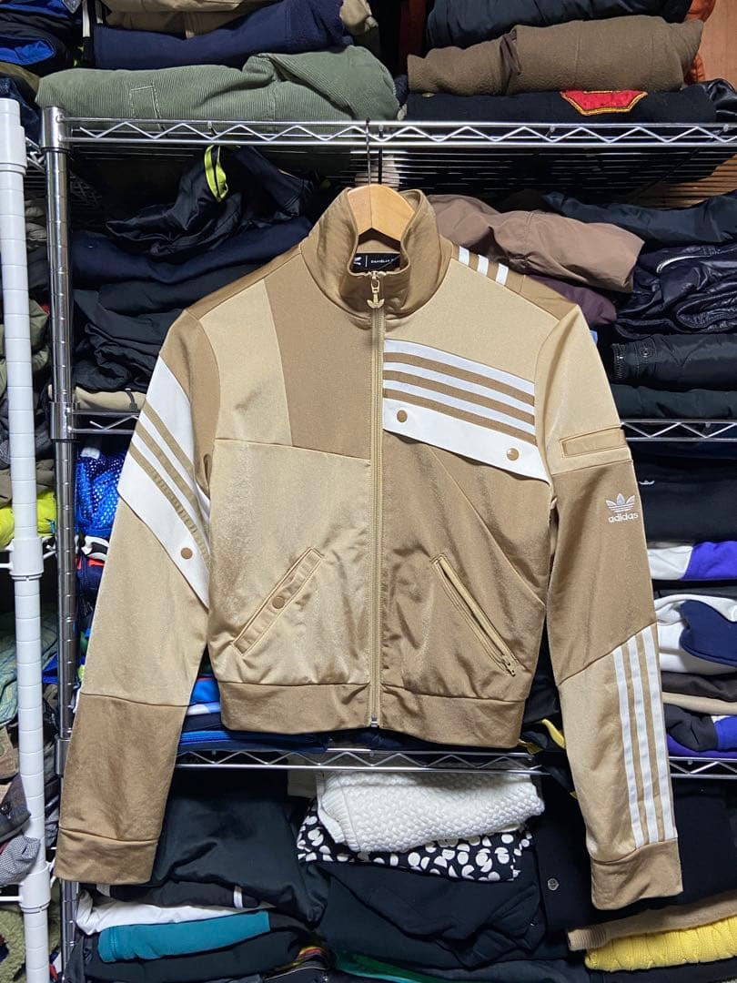 ジェニ着用 Adidas × ダニエルカタリトラックトップ ジャケット