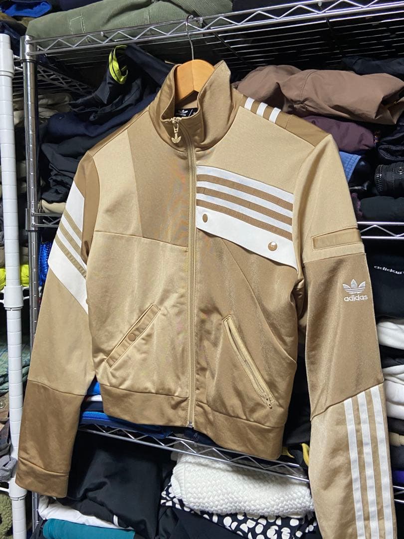 ジェニ着用 Adidas × ダニエルカタリトラックトップ ジャケット