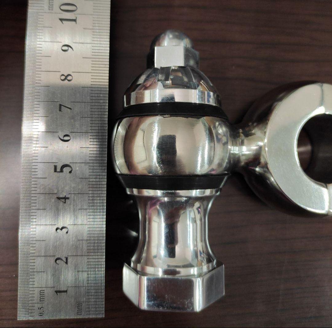 ドッグボーンライザー！ステンレス製　Misumi　フランダース　管073014