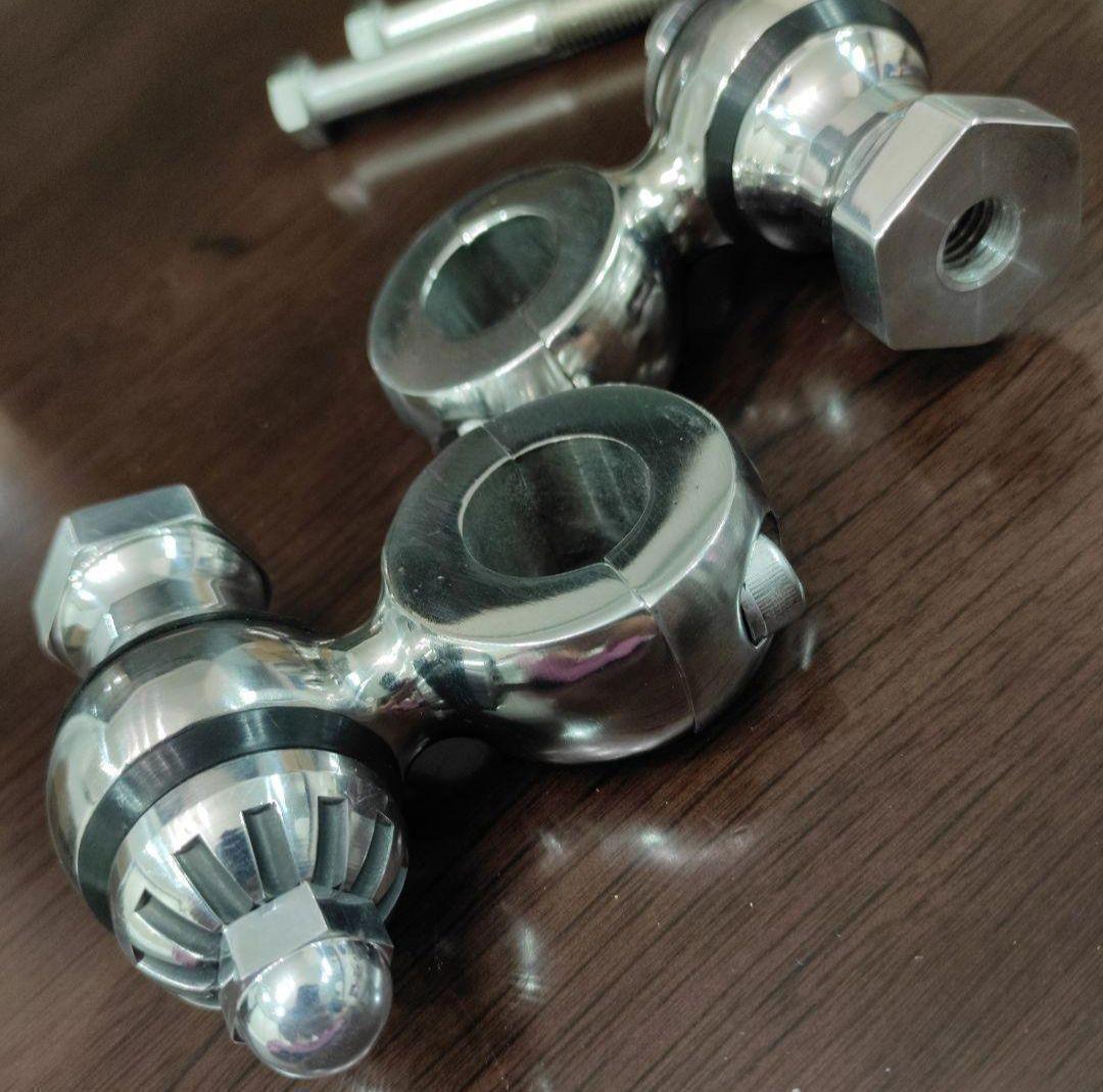 ドッグボーンライザー！ステンレス製　Misumi　フランダース　管073014