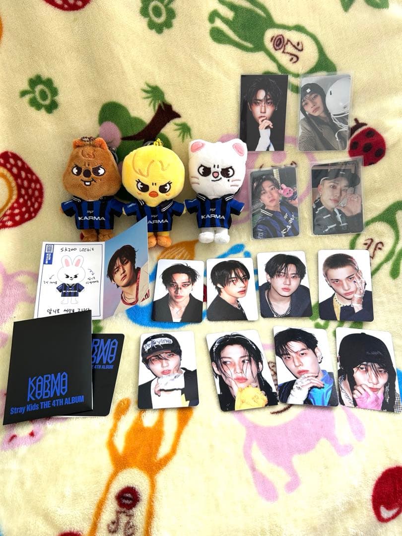 SKZOO KARMA キーリング