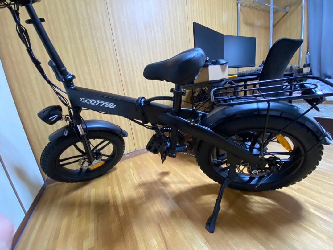 そです！SCOTTEB 電動アシスト自転車 ブラック　愛知
