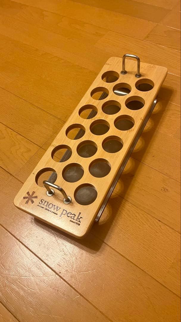 廃盤レア　 peak IGT スパイスホルダー竹　CK−132AT