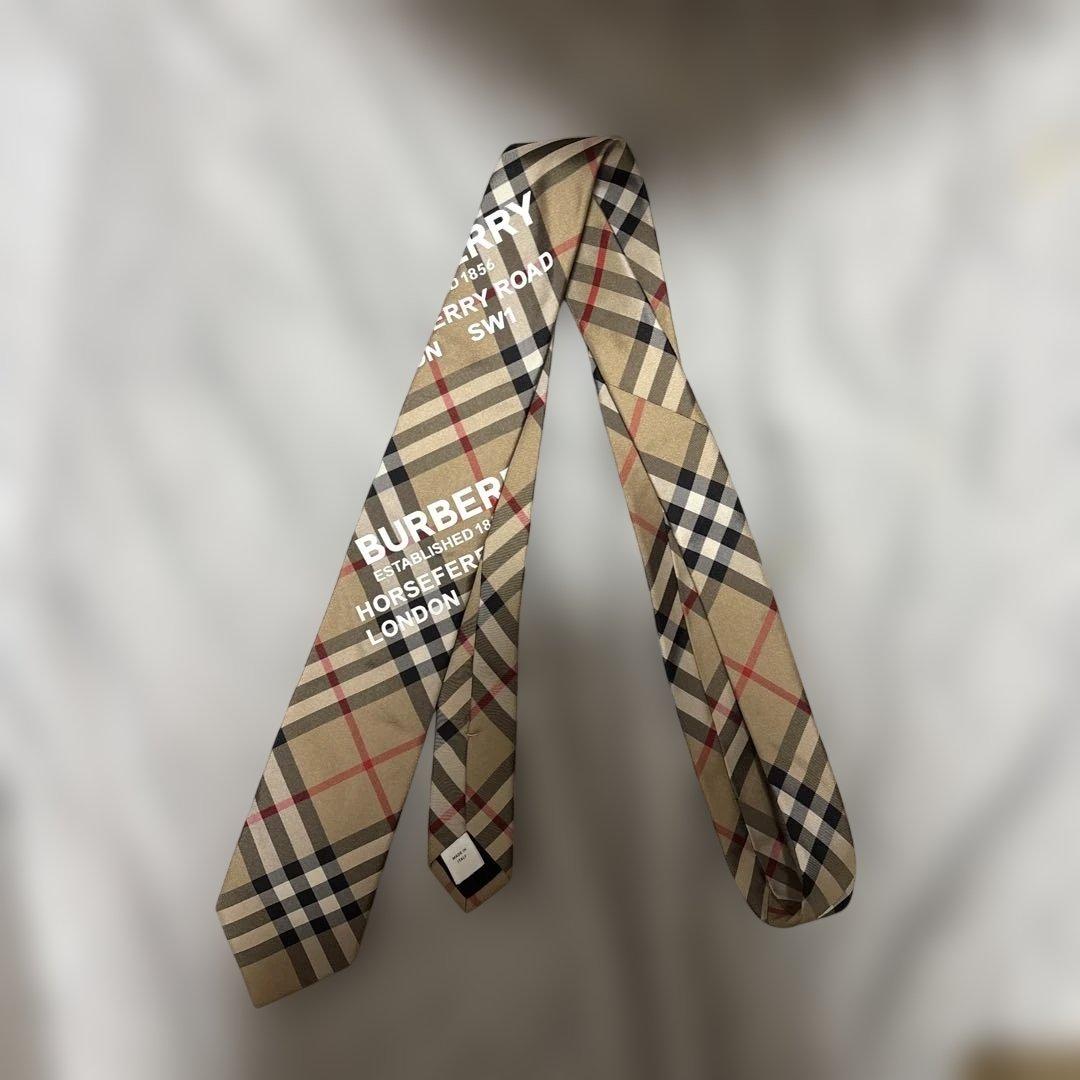 バーバリー　ネクタイ