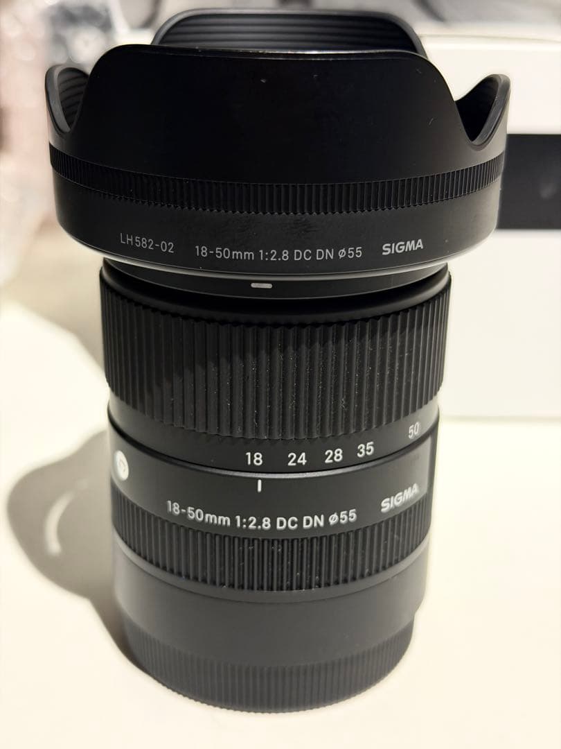 【美品】SIGMA 18-50mm F2.8 DC DN ソニー用Eマウント