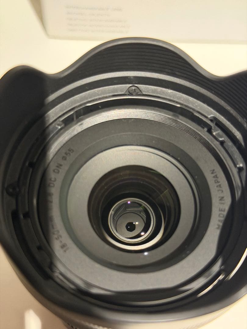 【美品】SIGMA 18-50mm F2.8 DC DN ソニー用Eマウント