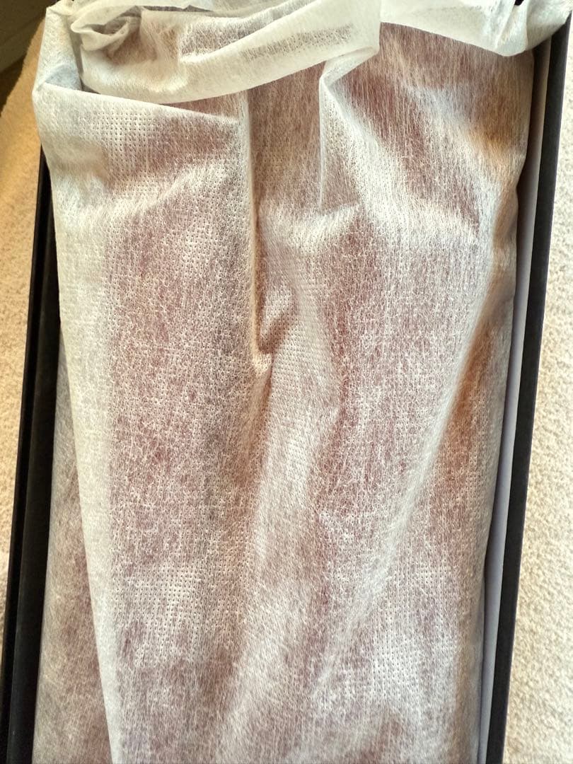 新品未使用　abrAsus アブラサス 長財布　長型　ボックス　ラベル付け