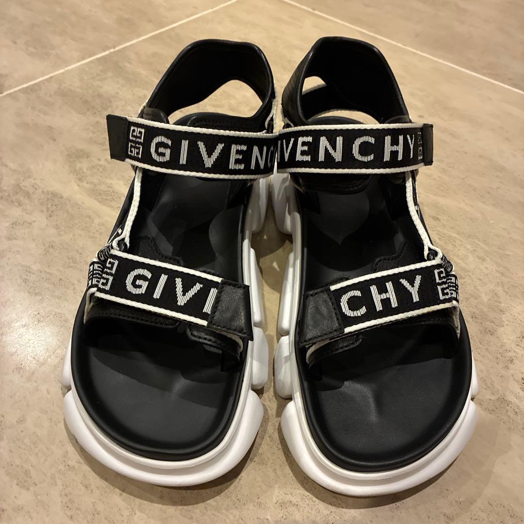 GIVENCHY スポーツ　サンダル ブラック　ホワイト