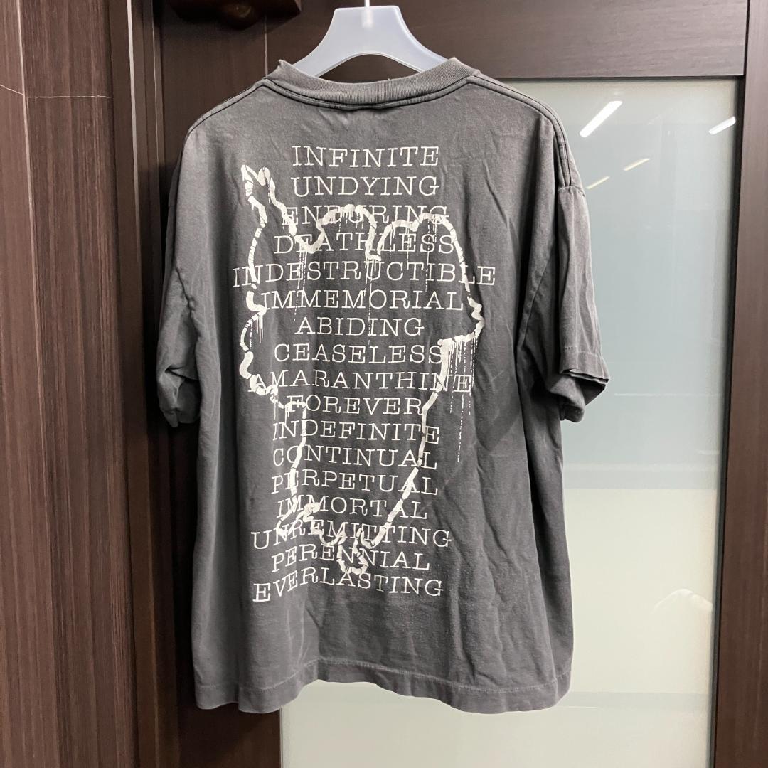 SAINT MICHAEL SS Tee HOPE SPRING ブラック M