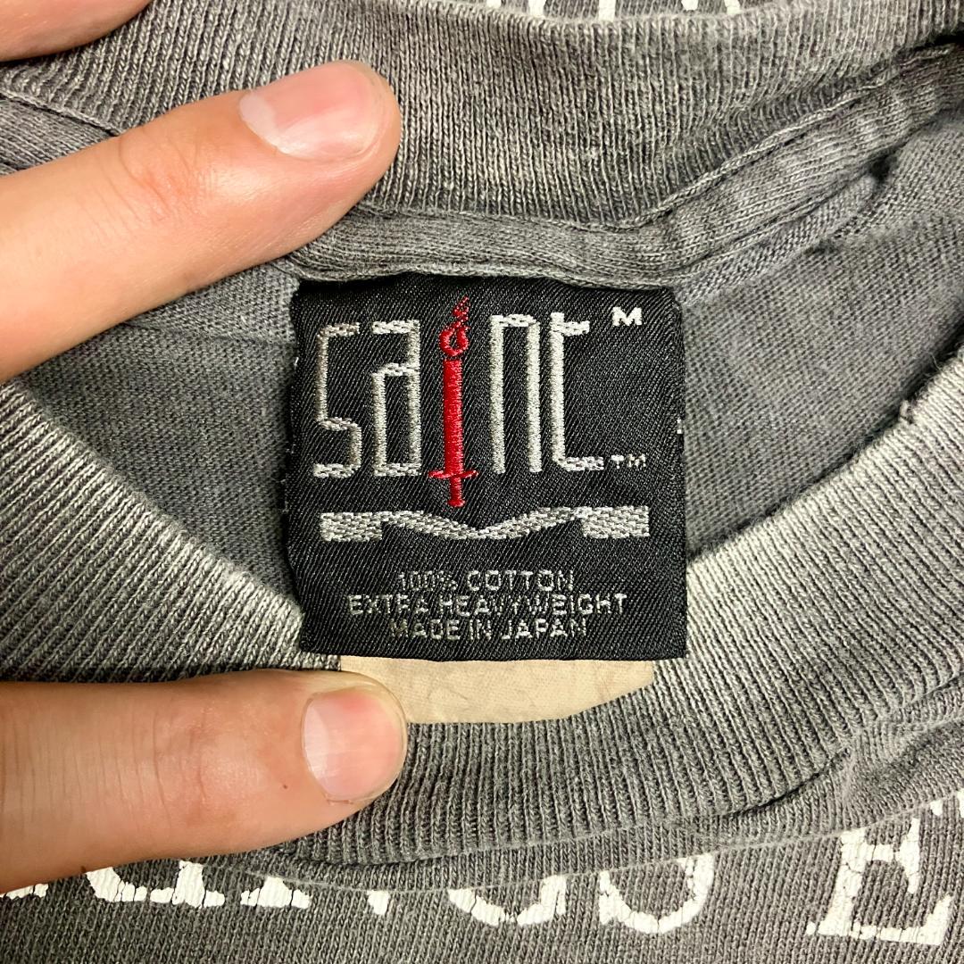 SAINT MICHAEL SS Tee HOPE SPRING ブラック M