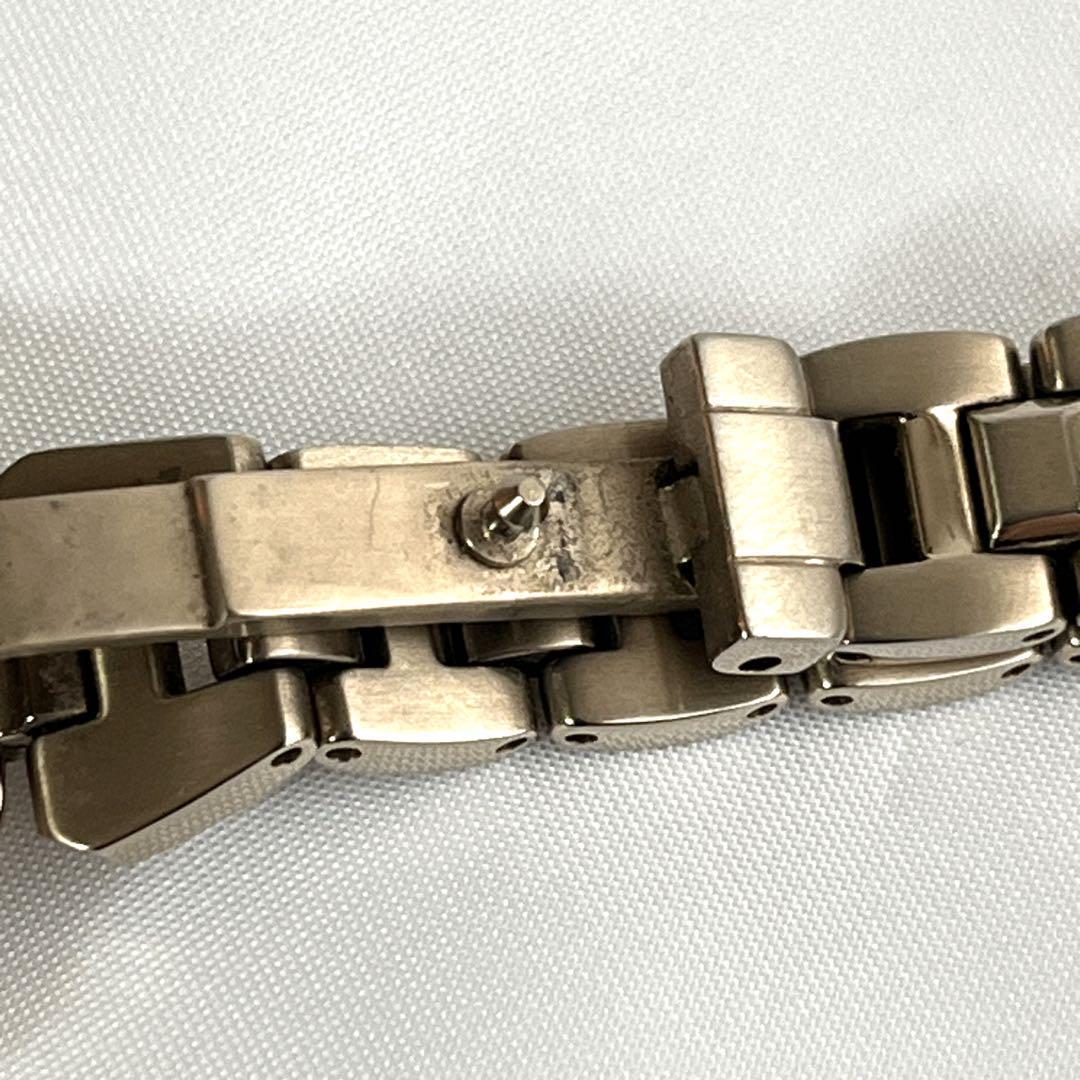 稼動品　セイコー　ルキア　腕時計　ソーラー　シェル文字盤　ゴールド　レディース