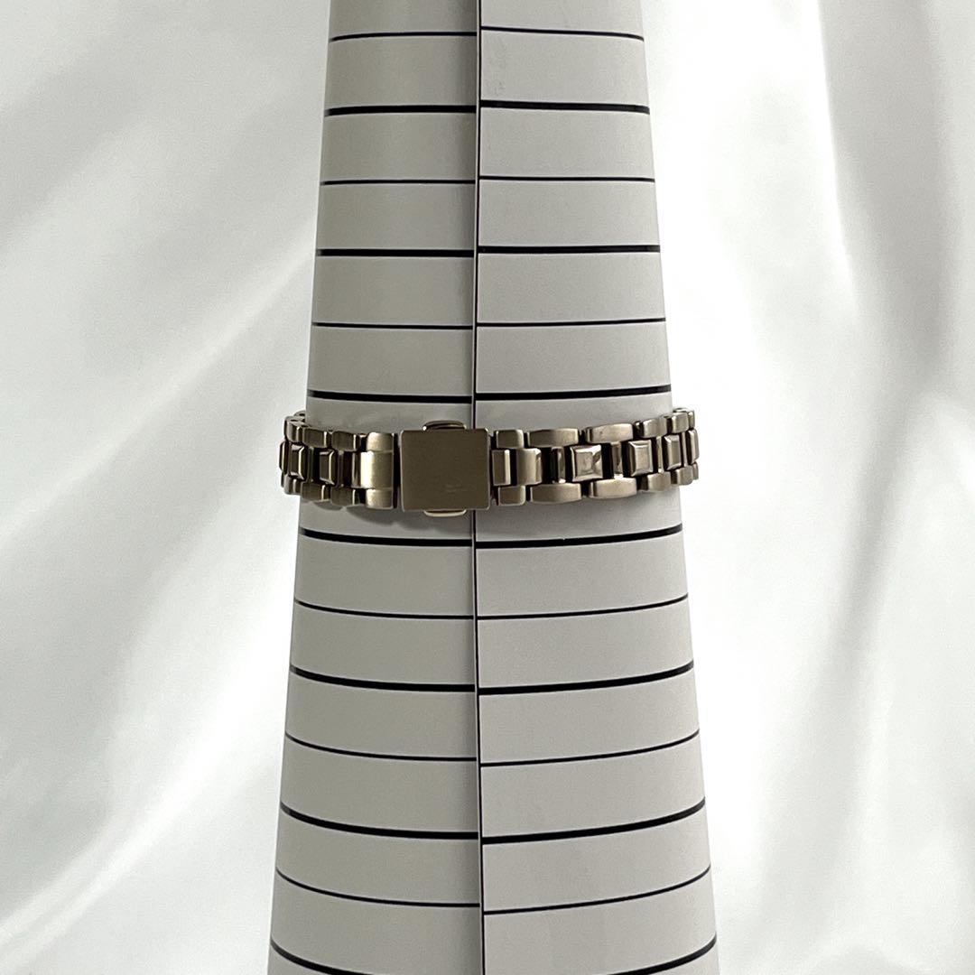 稼動品　セイコー　ルキア　腕時計　ソーラー　シェル文字盤　ゴールド　レディース