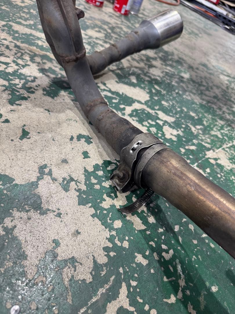 MH21S ワゴンR ワンオフマフラー