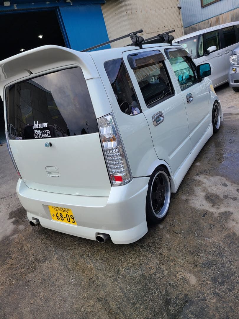 MH21S ワゴンR ワンオフマフラー