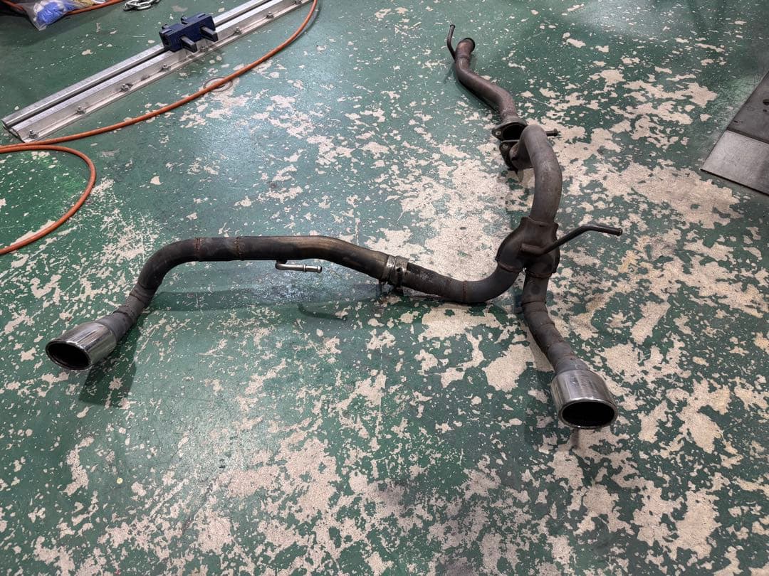 MH21S ワゴンR ワンオフマフラー