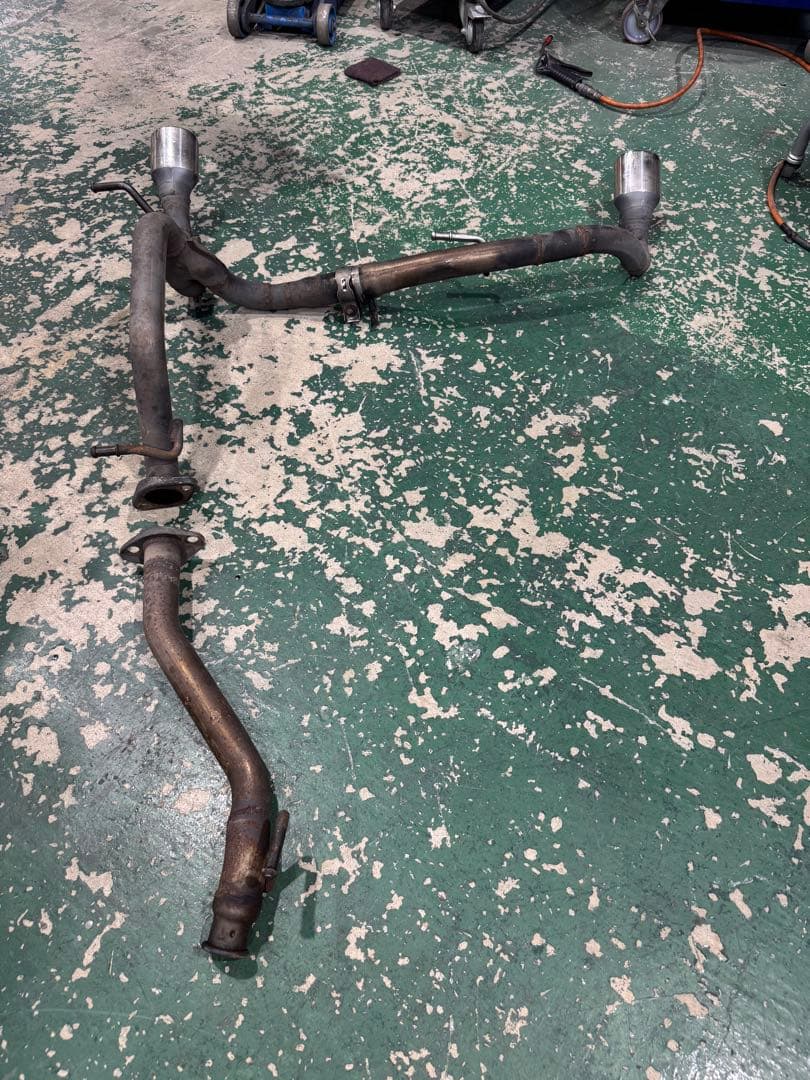 MH21S ワゴンR ワンオフマフラー