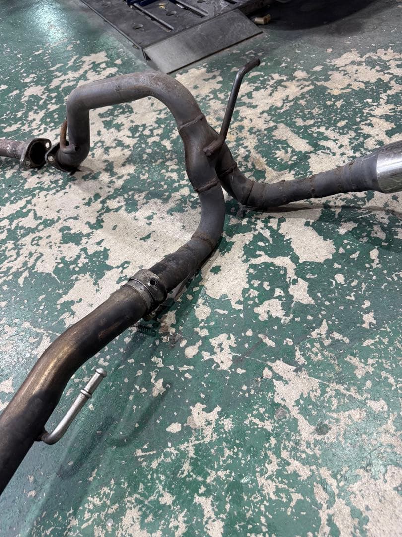 MH21S ワゴンR ワンオフマフラー