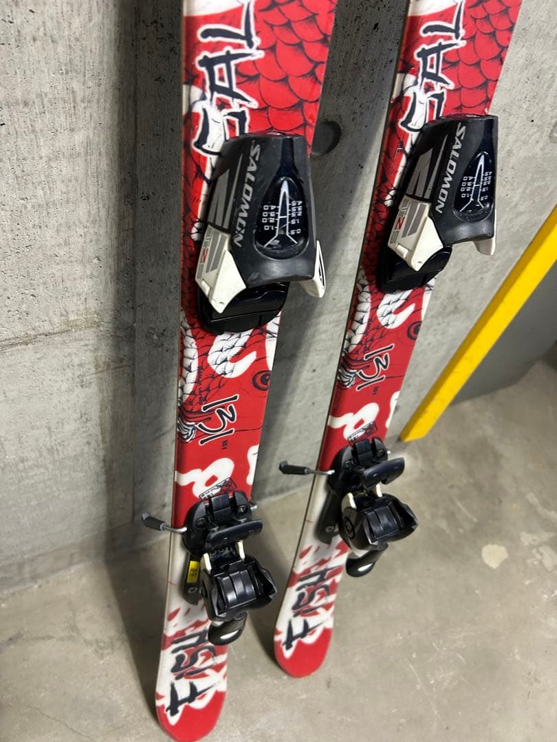 スキー　サロモン　131