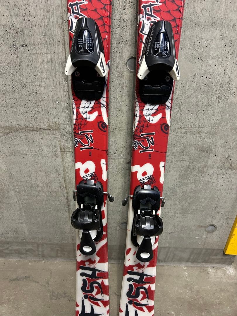 スキー　サロモン　131