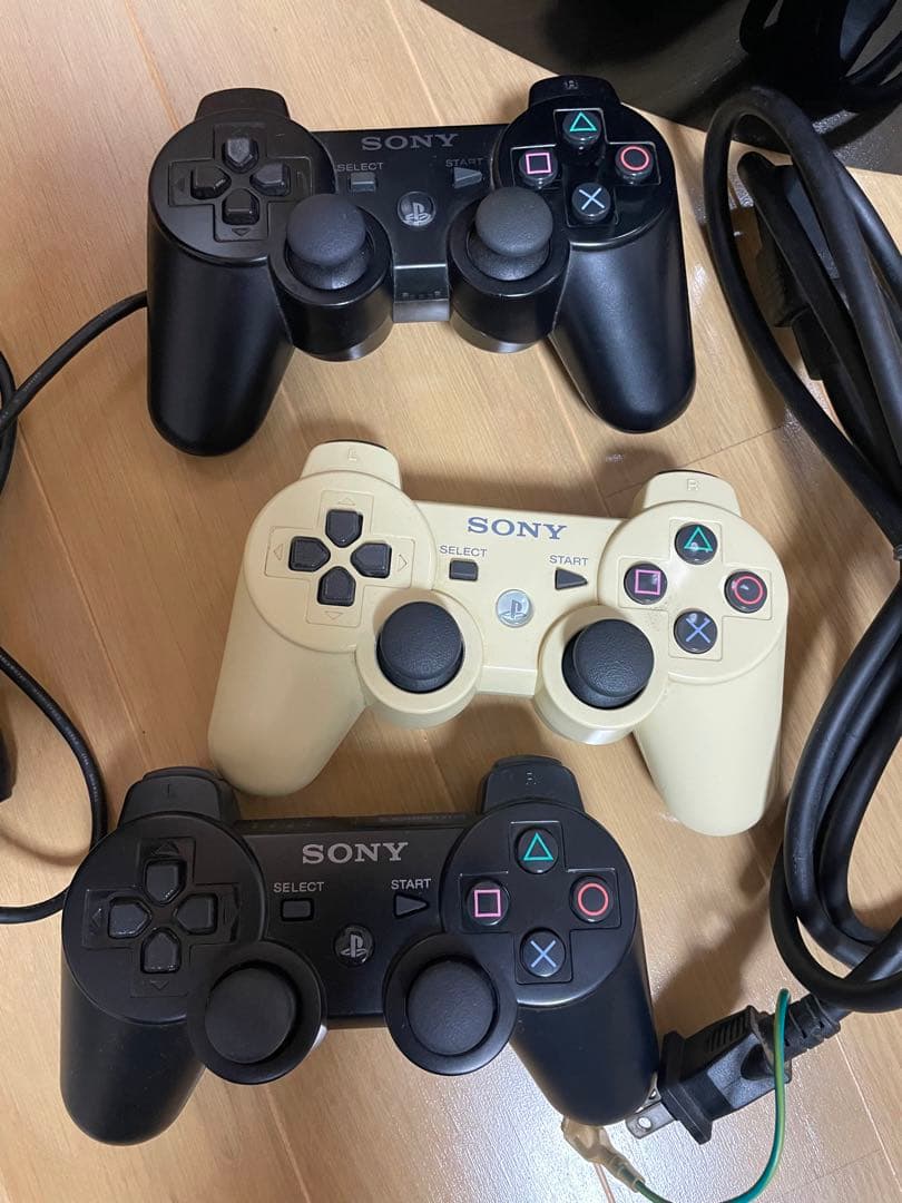 SONY PlayStation3 CECHA00とソフト25本セット