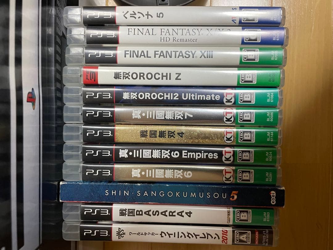 SONY PlayStation3 CECHA00とソフト25本セット