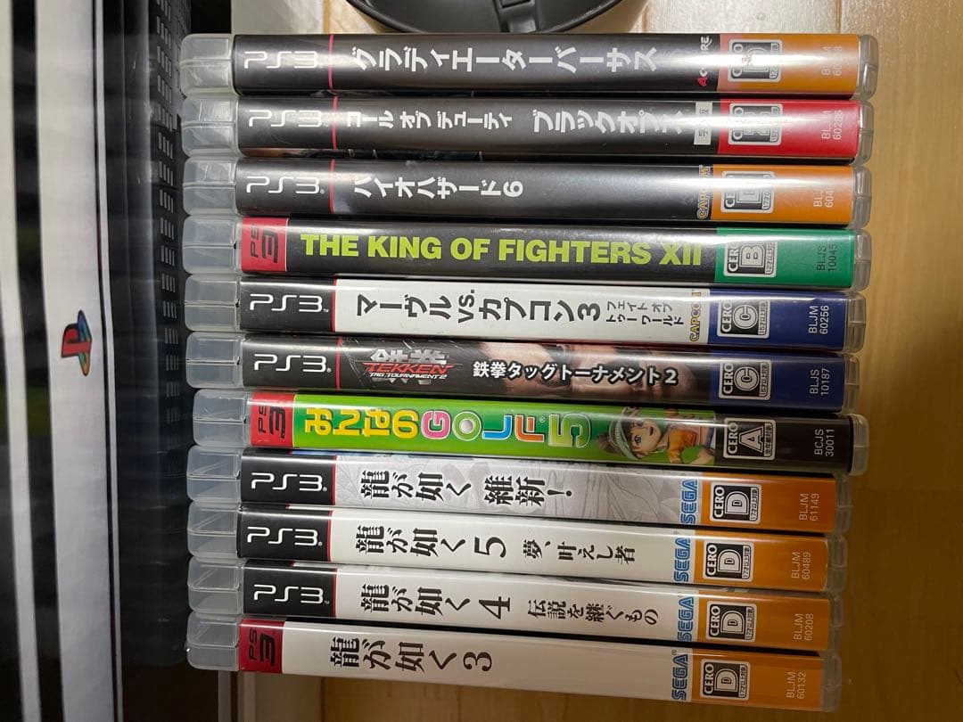 SONY PlayStation3 CECHA00とソフト25本セット