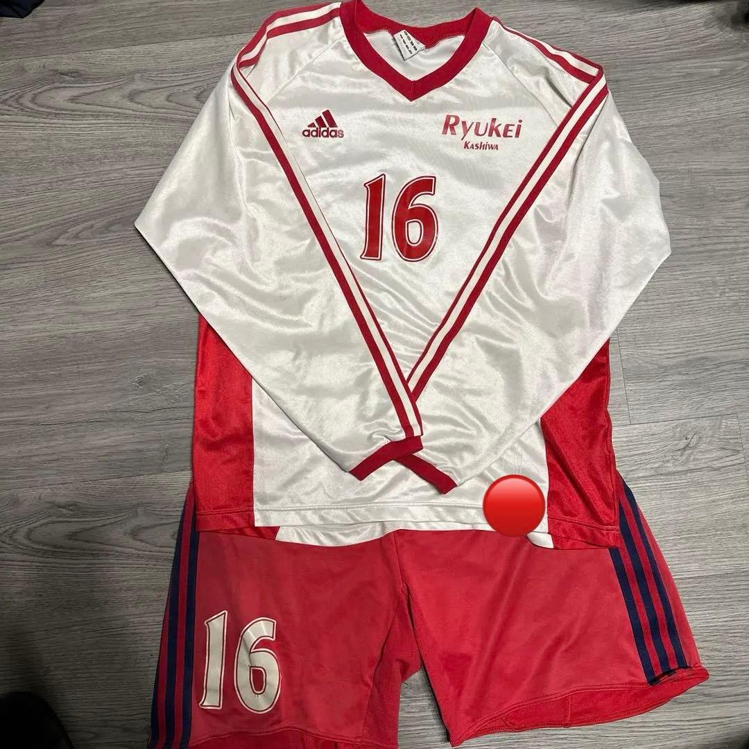 【値下げ不可】　流通経済大学附属柏高校　サッカー部　練習着　ユニフォーム