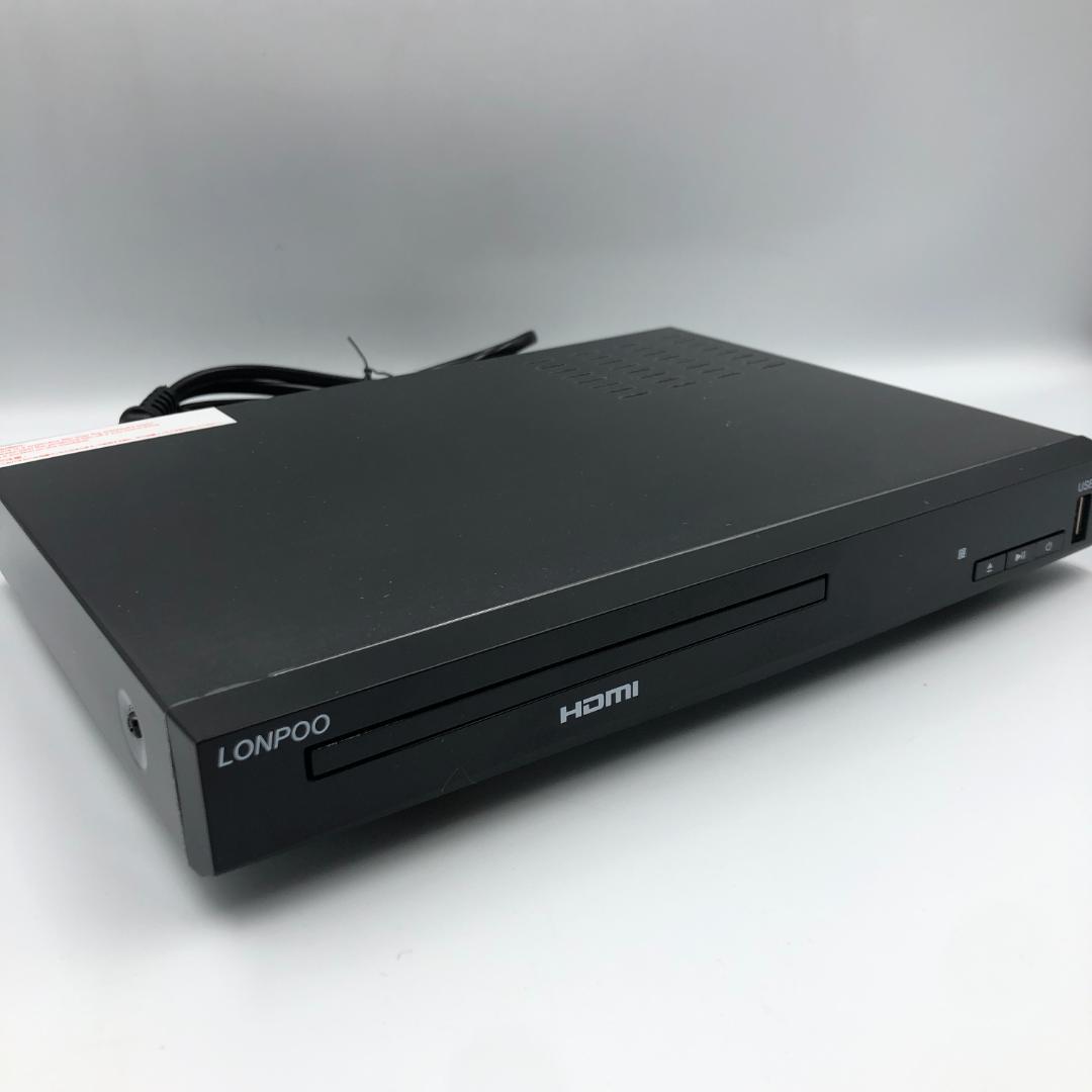 LONPOO DVD ブルーレイプレーヤー/Y30275-C1