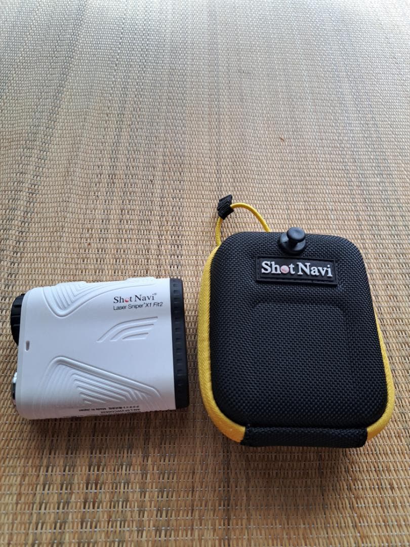ShotNavi Laser Sniper X1 F12 ゴルフ用距離計