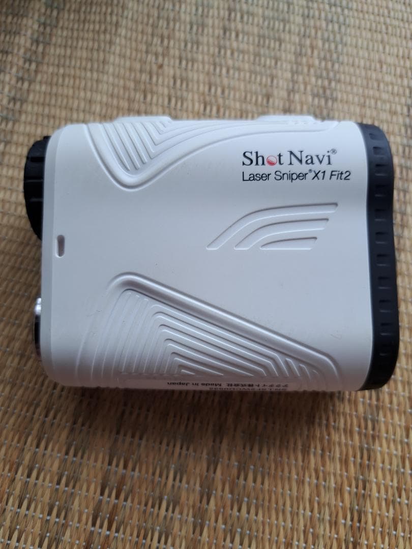 ShotNavi Laser Sniper X1 F12 ゴルフ用距離計