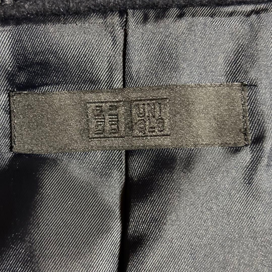 【美品】UNIQLO ウールカシミヤ チェスターコート L ※年末値下げ