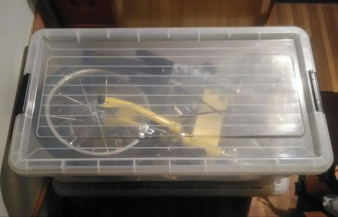 ブリヂストン 折りたたみ自転車 エマルジェン 災害用