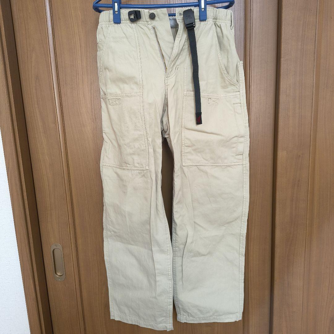 グラミチ　キャンバスイクイプメントパンツ　M
