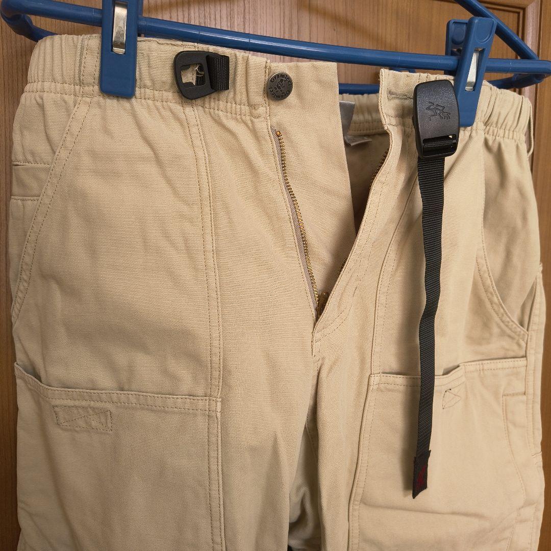 グラミチ　キャンバスイクイプメントパンツ　M