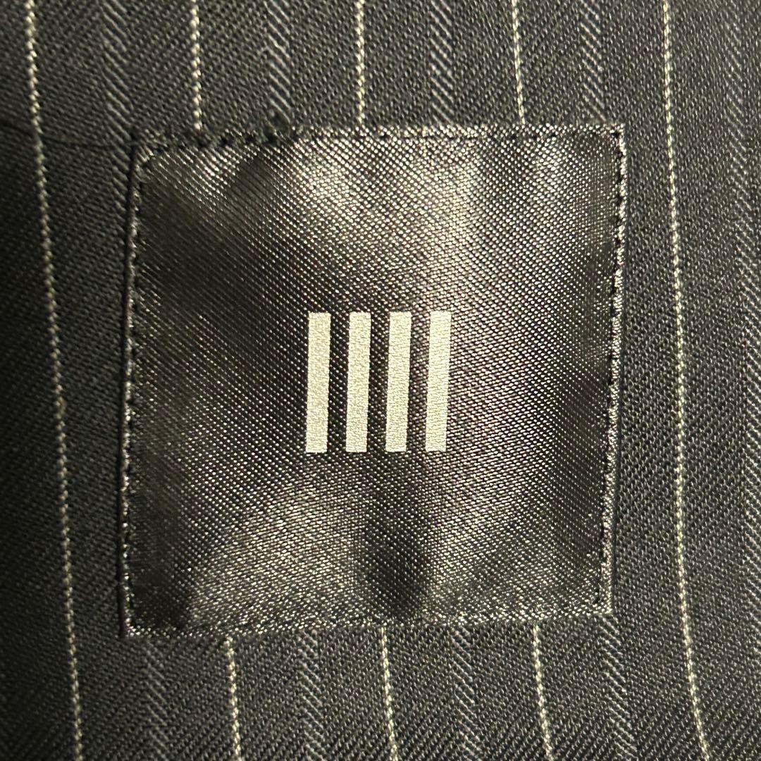 美品　大きいサイズBB8　スーツセレクト　オルタネイトストライプ　ビジネススーツ