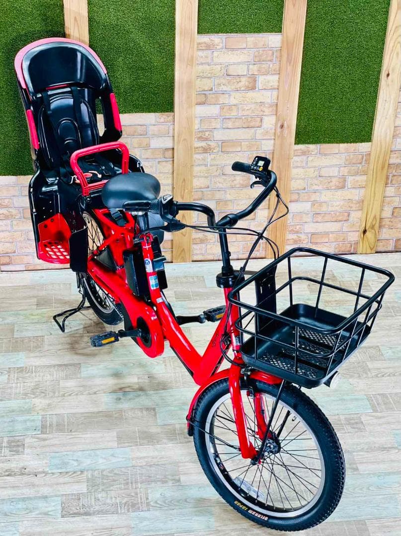 2020年 超人気 王様 ギュットアニーズ子供乗せ電動アシスト自転車 H2557