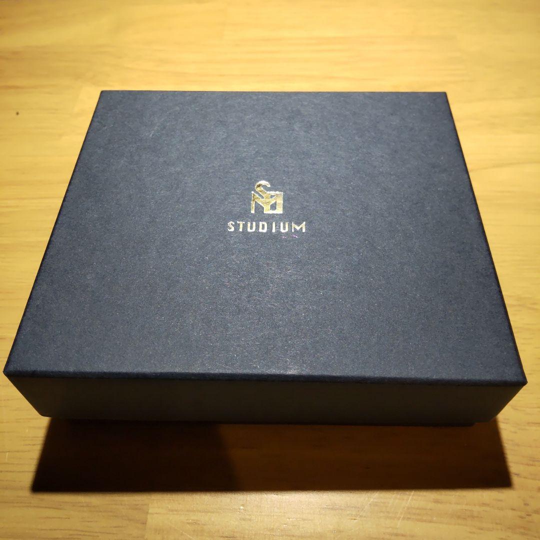 STADIUM コンパクト財布 箱付Makuake『SKITTLEスキットル』