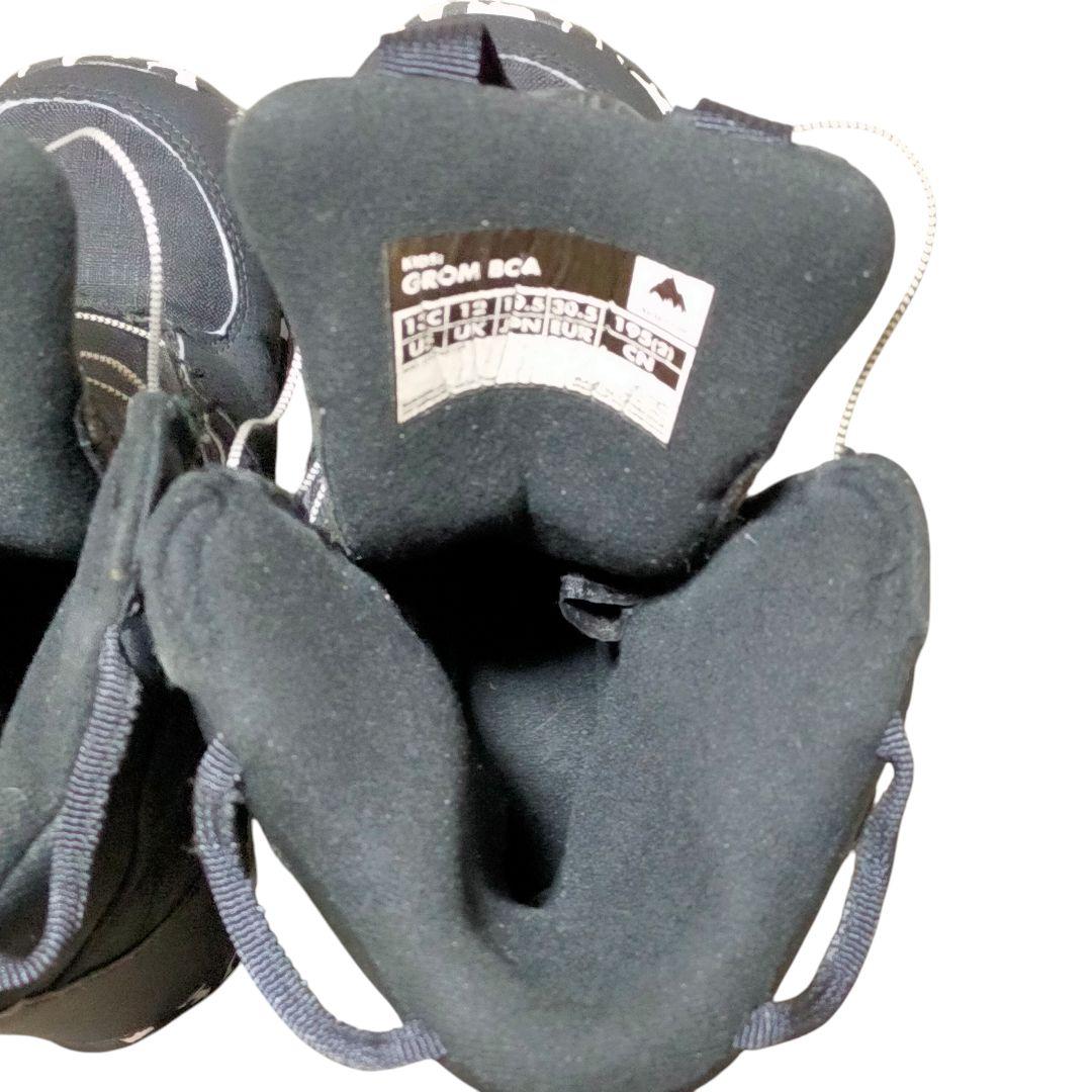 BURTON GROM BOA 19.5cm キッズスノーボードブーツ