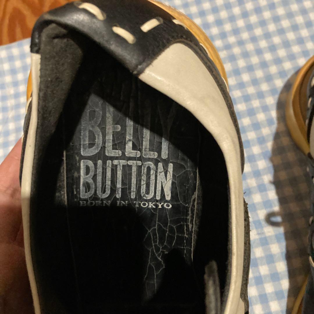 ひで！！90s レア　希少　ヴィンテージ　ベリーボタン