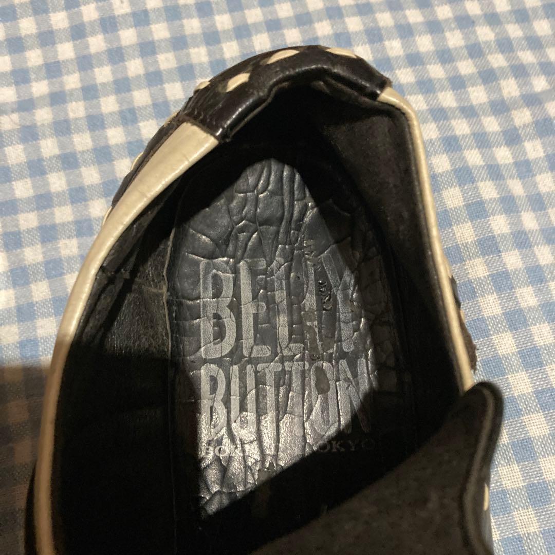 ひで！！90s レア　希少　ヴィンテージ　ベリーボタン
