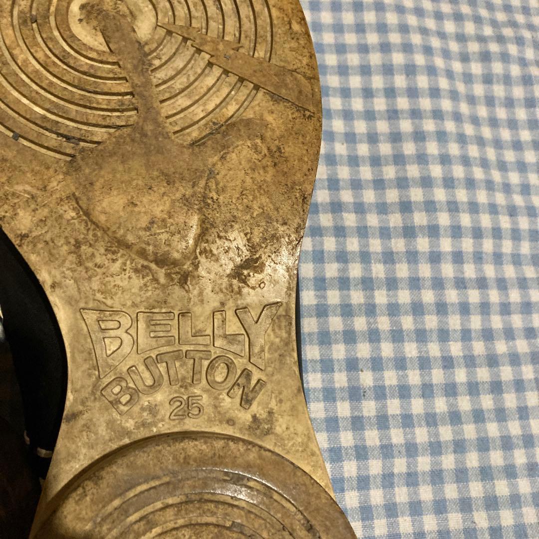 ひで！！90s レア　希少　ヴィンテージ　ベリーボタン