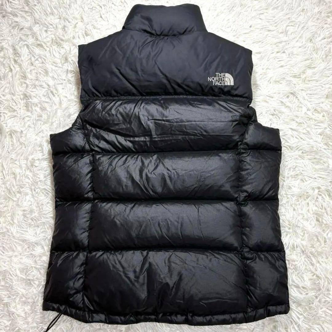 ザノースフェイス ベスト レトロ ヌプシ 700 定番 レディース M 肉厚