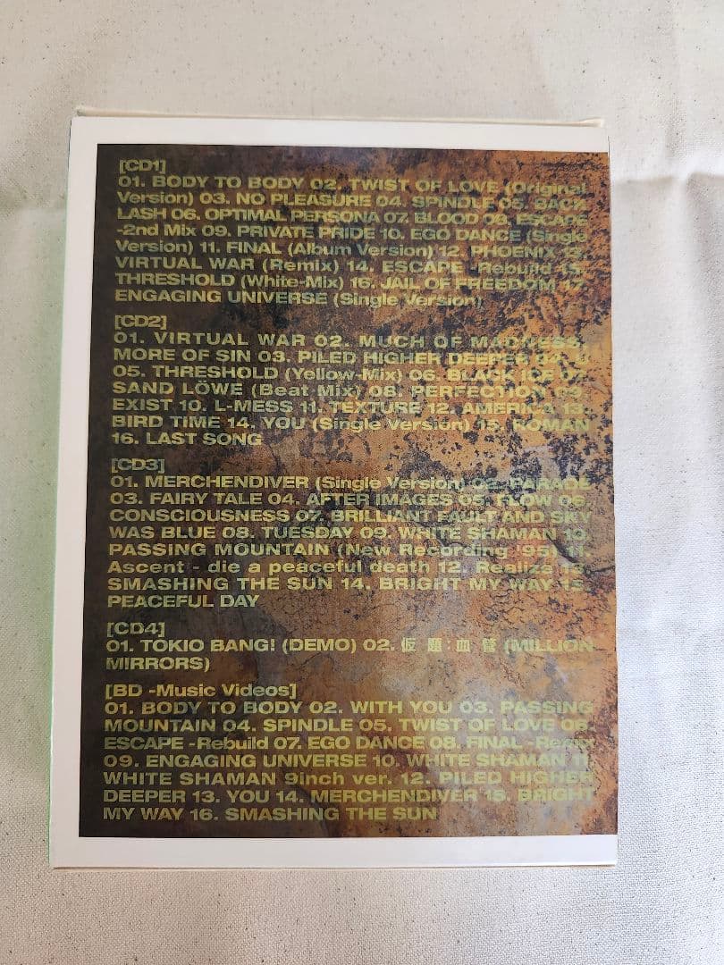 値下げ5日まで❗SOFT BALLET relics