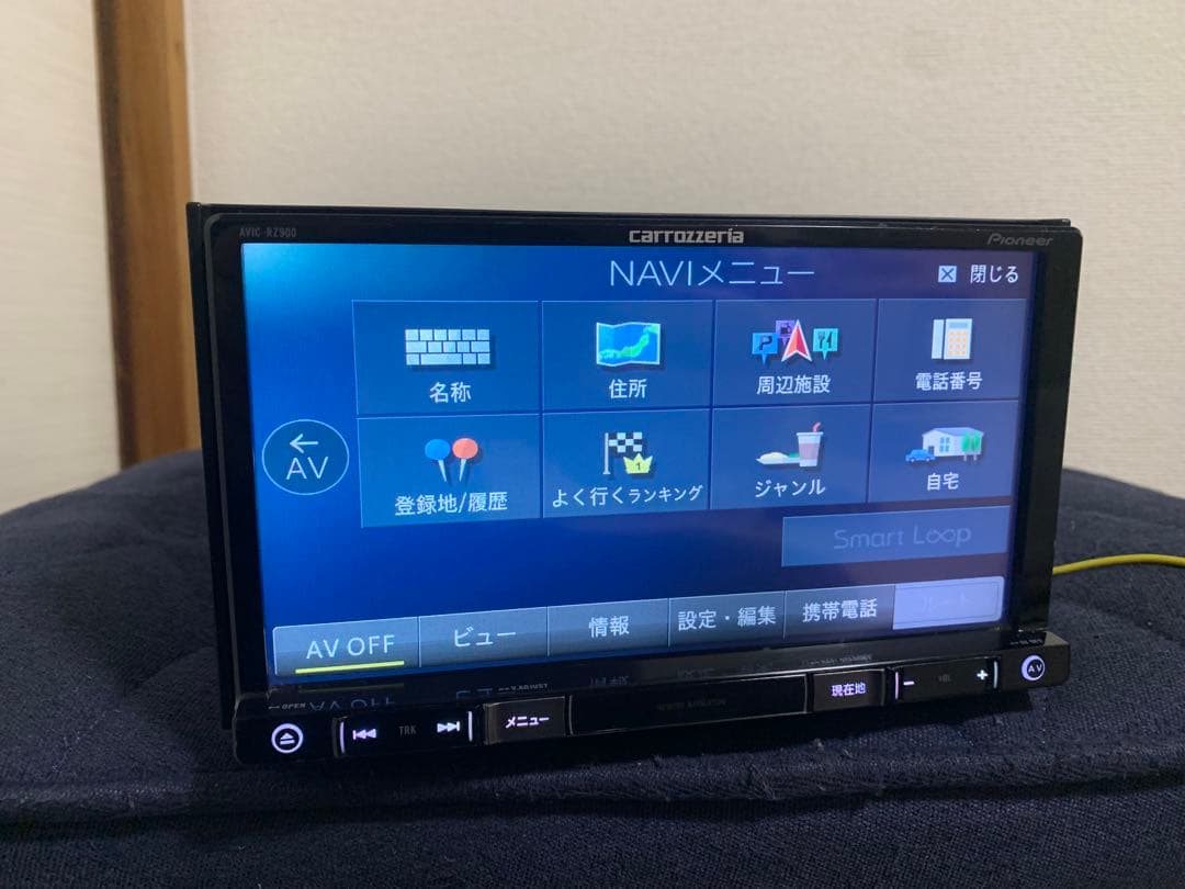 カーナビ carrozzeria AVIC-RZ900