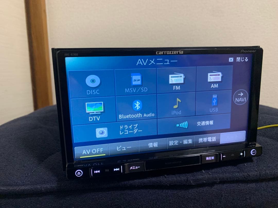 カーナビ carrozzeria AVIC-RZ900