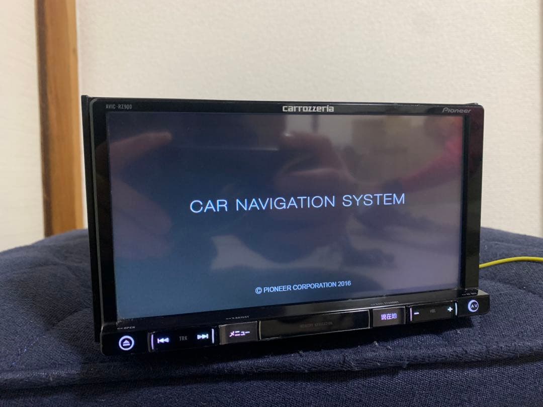 カーナビ carrozzeria AVIC-RZ900