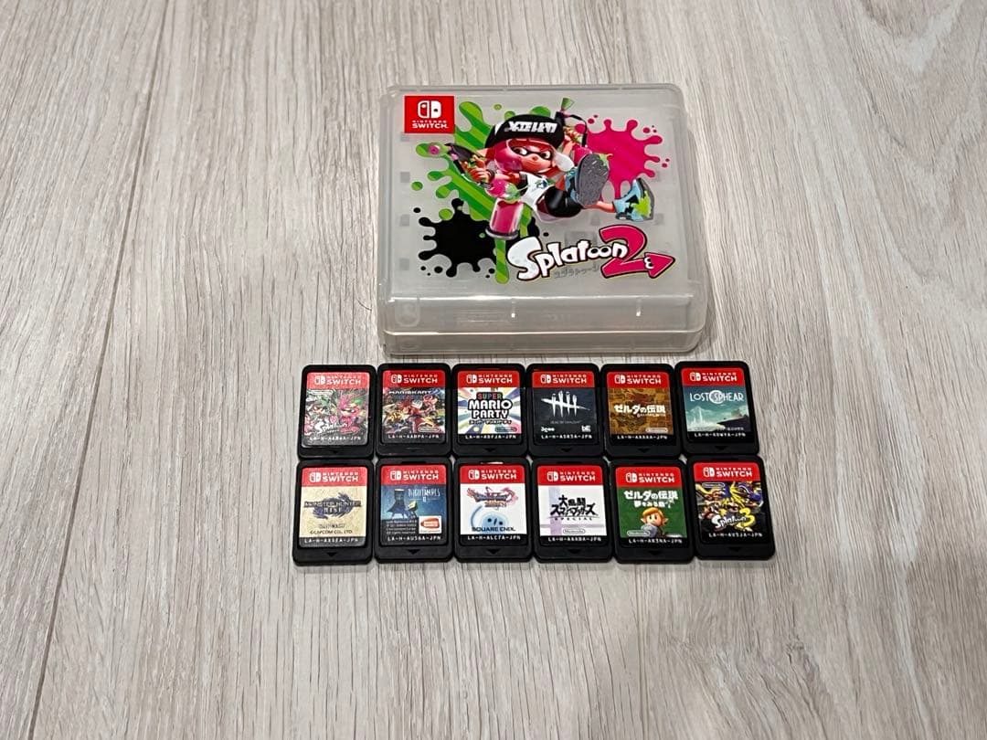 NintendoSwitch 本体＋ソフト12個＋各種コントローラーセット