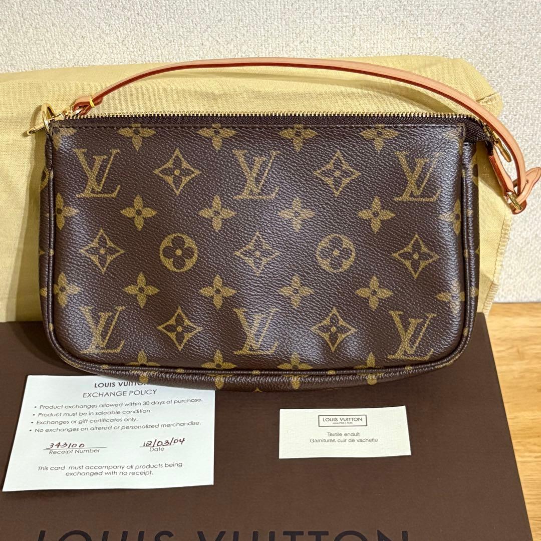 ルイヴィトン　ポシェットアクセソワール