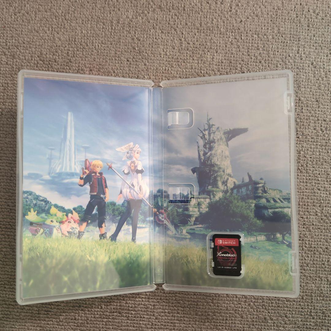 ゼノブレイド1，2，3